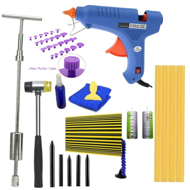 2 in 1 Slide Hammer Hand Puller Stainless Steel Auto Paintless Dent Removal Tool